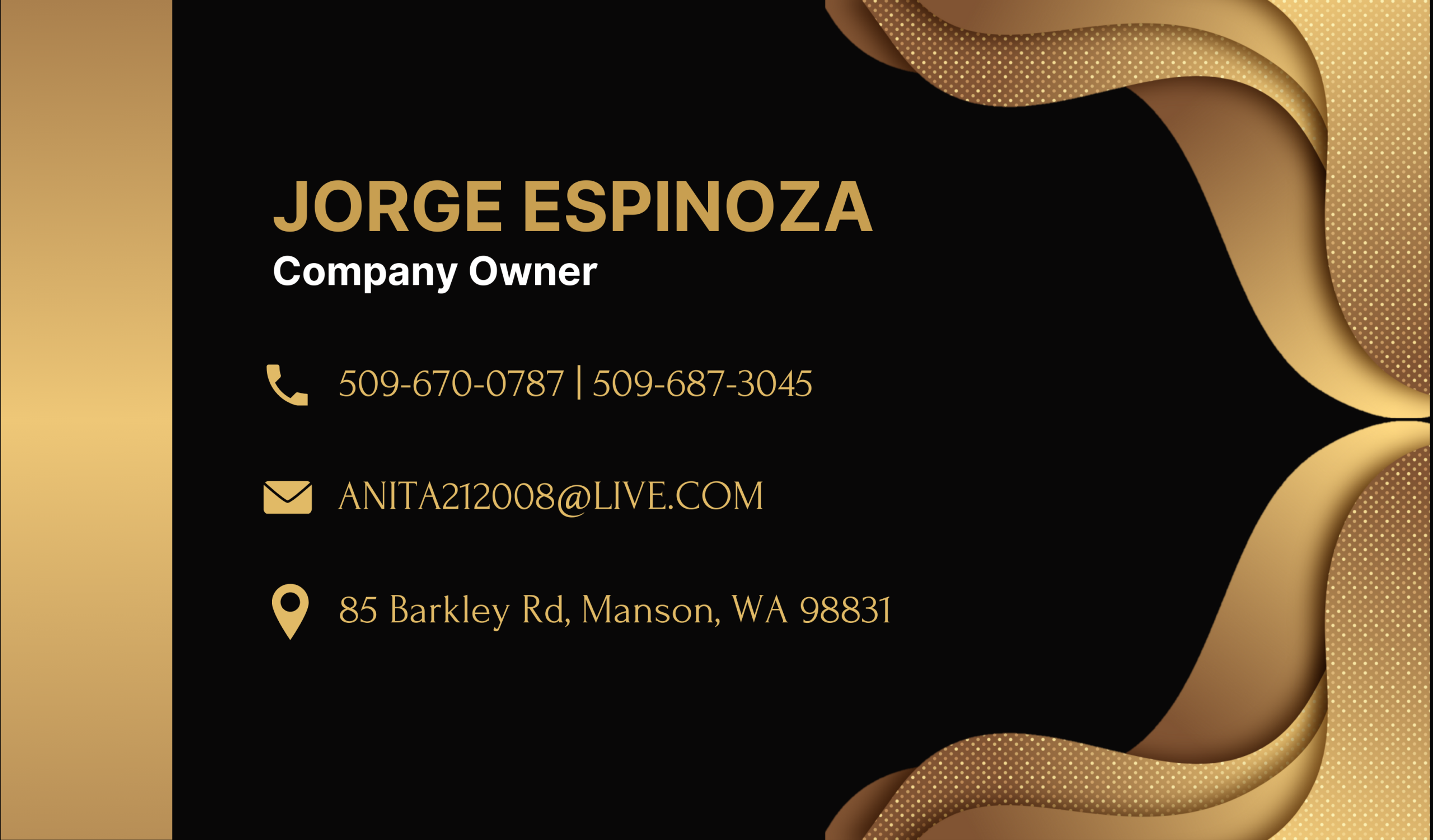 Espinoza Yard Services Reverso